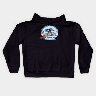 Tomcat Nose Art Kids Hoodie